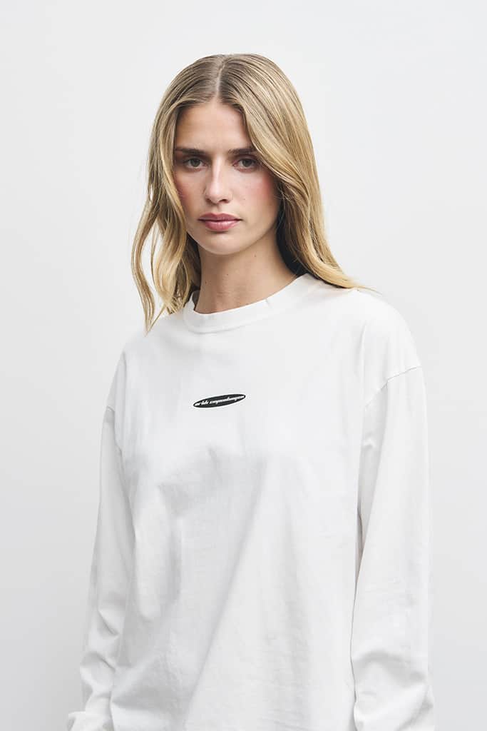 ARKK Apparel ARKK Long Sleeve 6.0 | Off White T-Shirt